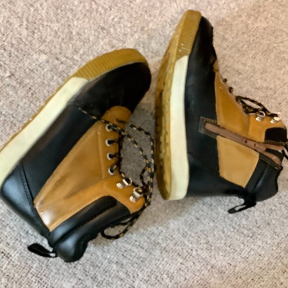 Boys Wonder Nation Ankle Boot Sz 3 - Picture 4 of 10